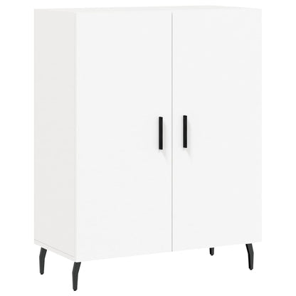 Credenza Bianca 69,5x34x90 cm in Legno Multistrato - homemem39