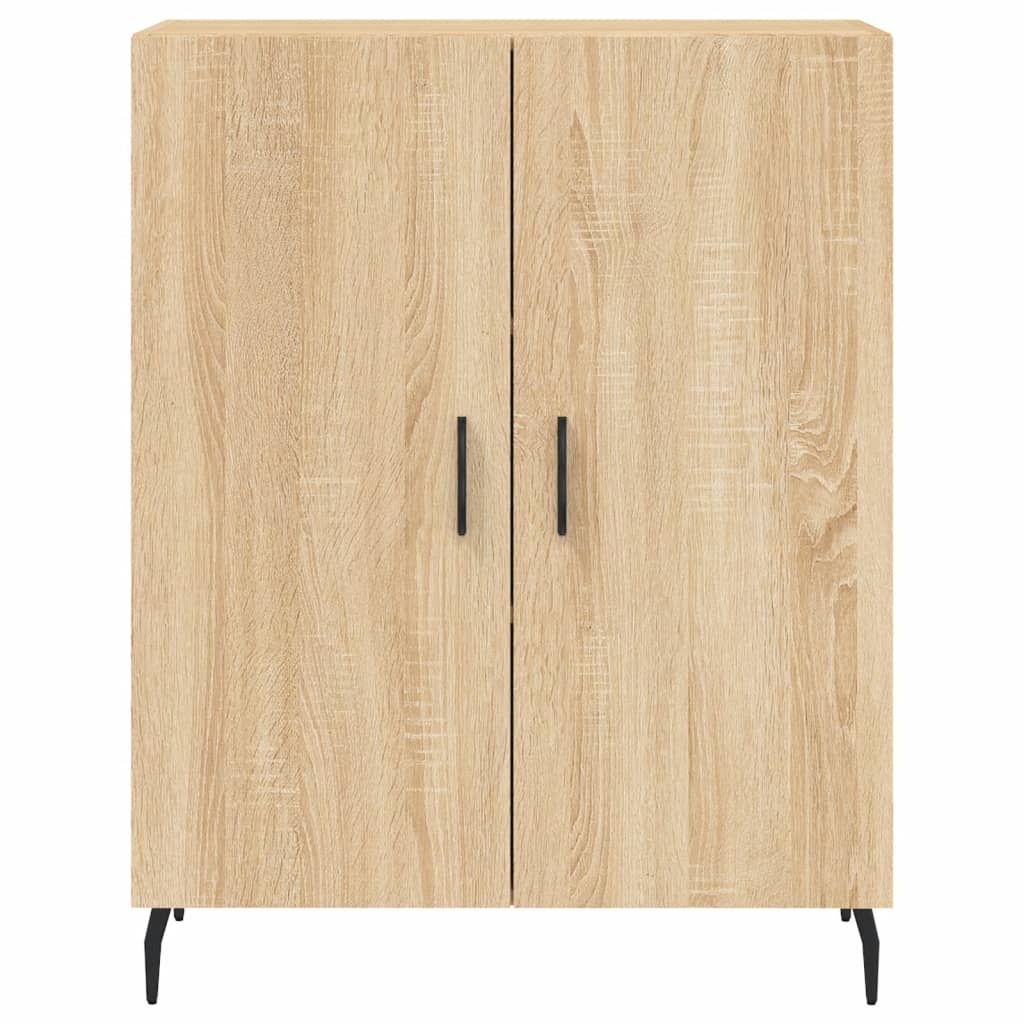 Credenza Rovere Sonoma 69,5x34x90 cm in Legno Multistrato - homemem39