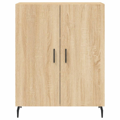 Credenza Rovere Sonoma 69,5x34x90 cm in Legno Multistrato - homemem39