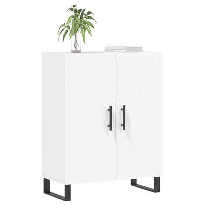 Credenza Bianca 69,5x34x90 cm in Legno Multistrato - homemem39