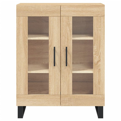 Credenza Rovere Sonoma 69,5x34x90 cm in Legno Multistrato
