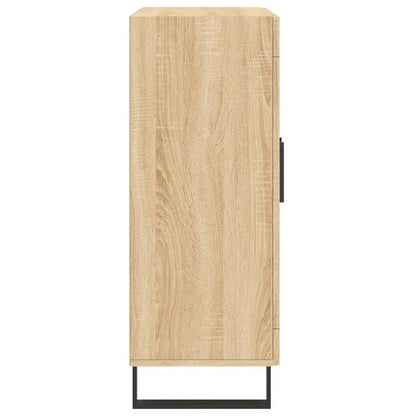Credenza Rovere Sonoma 69,5x34x90 cm in Legno Multistrato