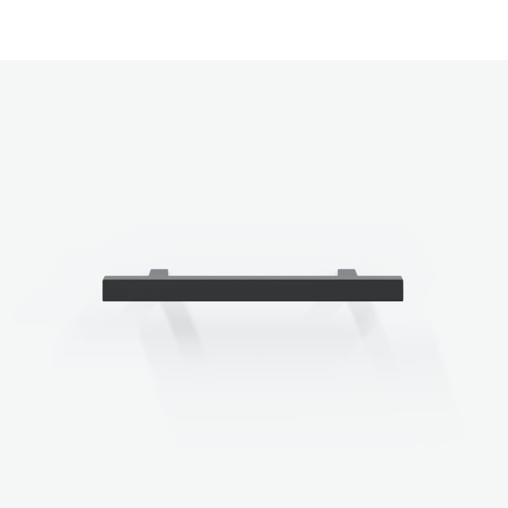 Credenza Bianca 69,5x34x90 cm in Legno Multistrato - homemem39