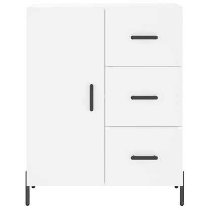 Credenza Bianca 69,5x34x90 cm in Legno Multistrato | homemem39