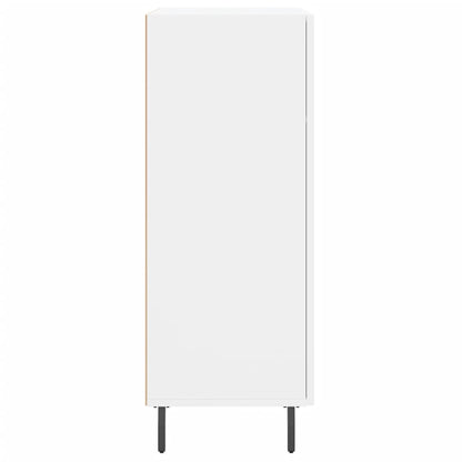Credenza Bianca 69,5x34x90 cm in Legno Multistrato - homemem39