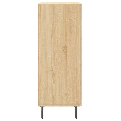 Credenza Rovere Sonoma 69,5x34x90 cm in Legno Multistrato