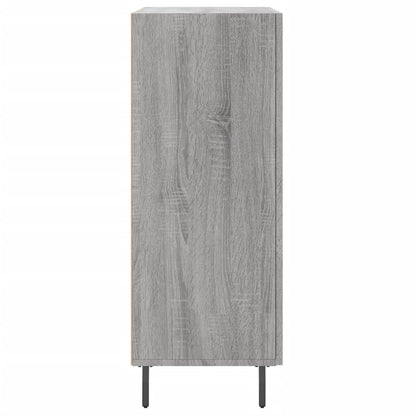 Credenza Grigio Sonoma 69,5x34x90 cm in Legno Multistrato | homemem39