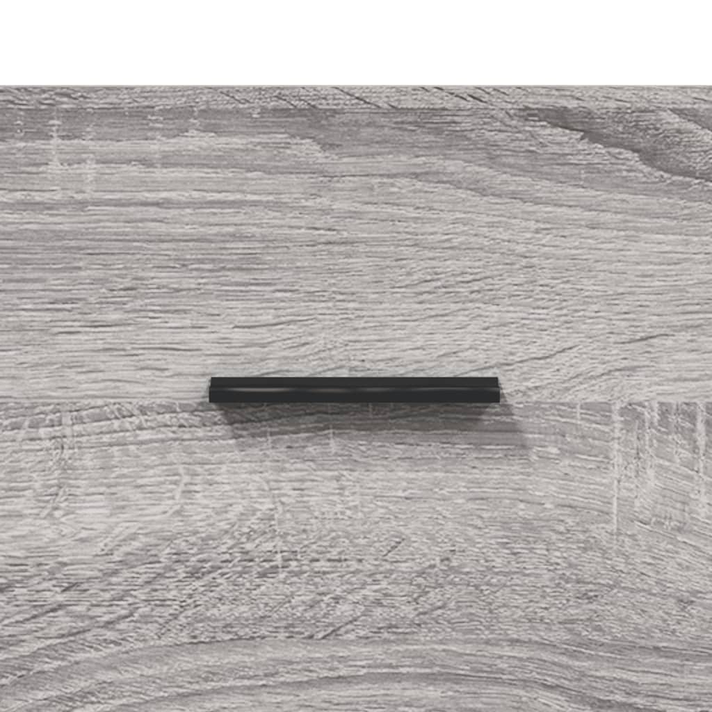 Credenza Grigio Sonoma 69,5x34x90 cm in Legno Multistrato | homemem39