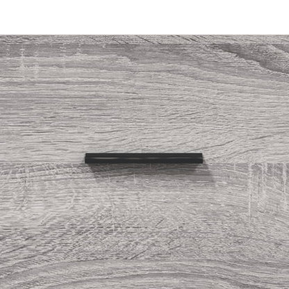 Credenza Grigio Sonoma 69,5x34x90 cm in Legno Multistrato | homemem39
