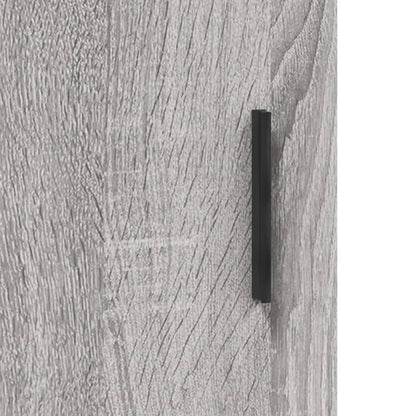 Credenza Grigio Sonoma 69,5x34x90 cm in Legno Multistrato | homemem39