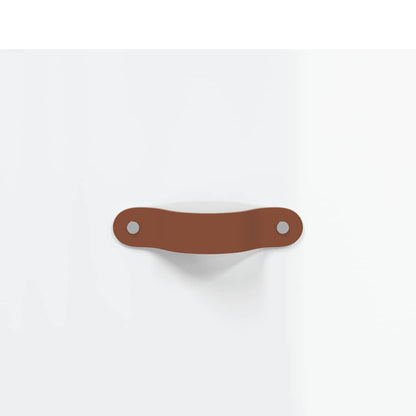 Credenza 69,5x34x90 cm in Legno Multistrato Bianco Lucido - homemem39