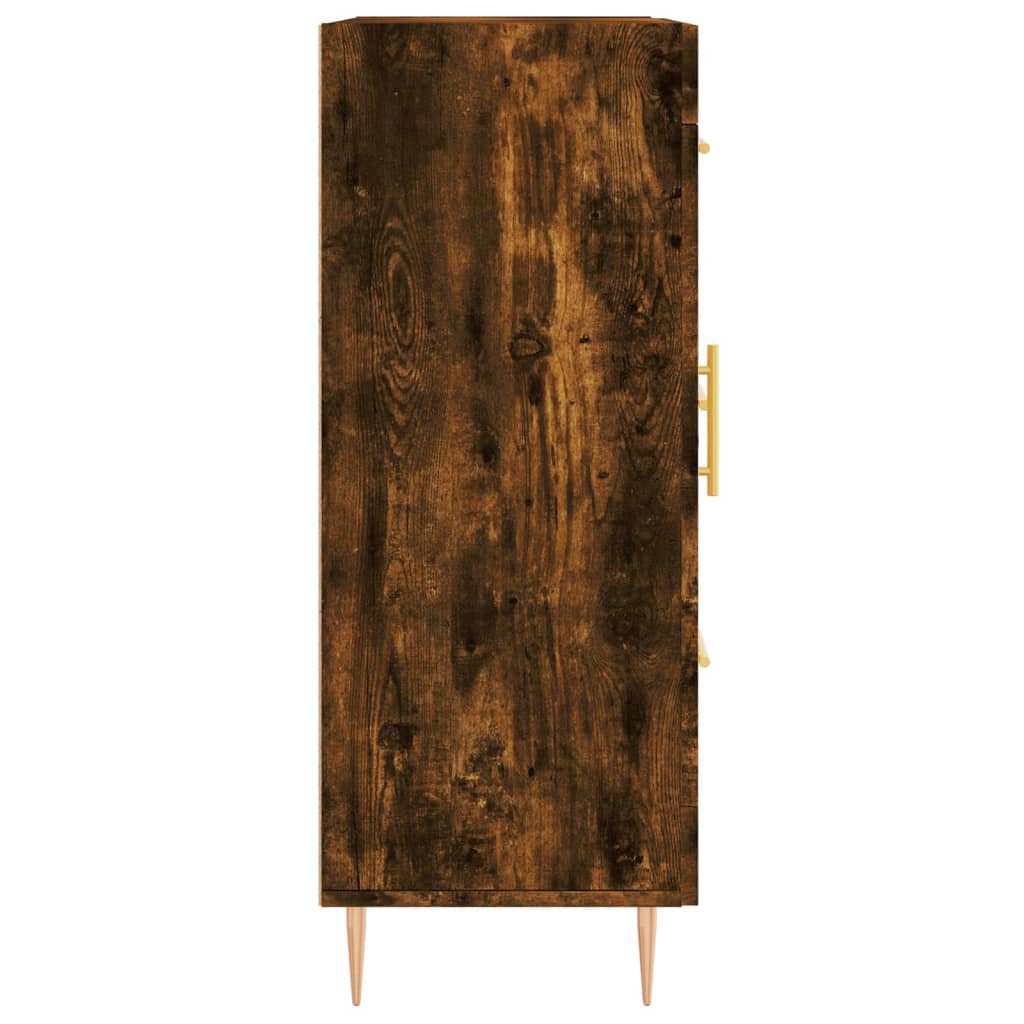 Credenza Rovere Fumo 69,5x34x90 cm in Legno Multistrato - homemem39