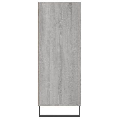 Scaffale Grigio Sonoma 69,5x32,5x90 cm in Legno Multistrato - homemem39