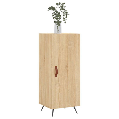Credenza Rovere Sonoma 34,5x34x90 cm in Legno Multistrato - homemem39