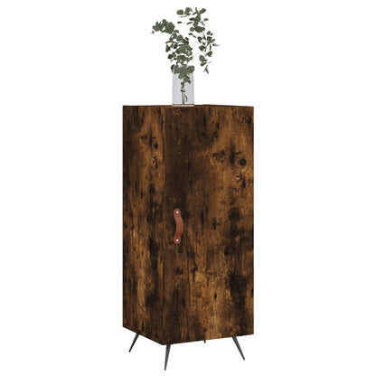 Credenza Rovere Fumo 34,5x34x90 cm in Legno Multistrato - homemem39