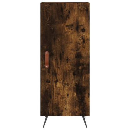 Credenza Rovere Fumo 34,5x34x90 cm in Legno Multistrato | homemem39