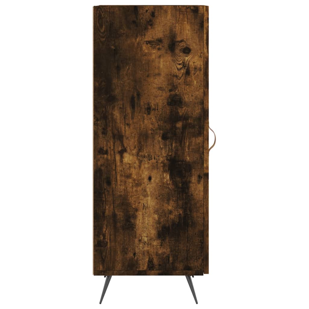 Credenza Rovere Fumo 34,5x34x90 cm in Legno Multistrato | homemem39