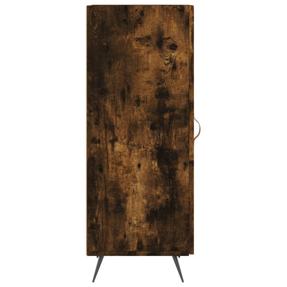 Credenza Rovere Fumo 34,5x34x90 cm in Legno Multistrato | homemem39