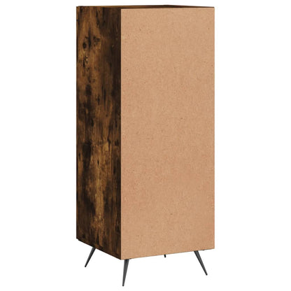 Credenza Rovere Fumo 34,5x34x90 cm in Legno Multistrato - homemem39