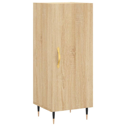 Credenza Rovere Sonoma 34,5x34x90 cm in Legno Multistrato - homemem39