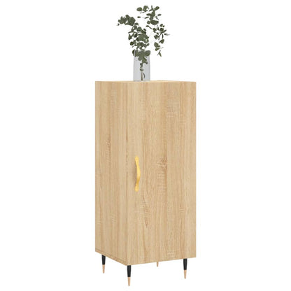 Credenza Rovere Sonoma 34,5x34x90 cm in Legno Multistrato - homemem39