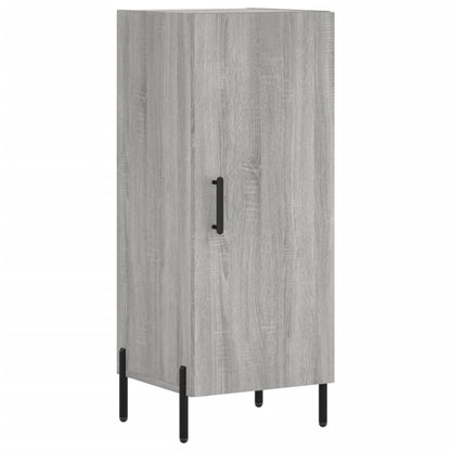Credenza Grigio Sonoma 34,5x34x90 cm in Legno Multistrato - homemem39