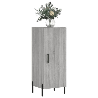 Credenza Grigio Sonoma 34,5x34x90 cm in Legno Multistrato - homemem39