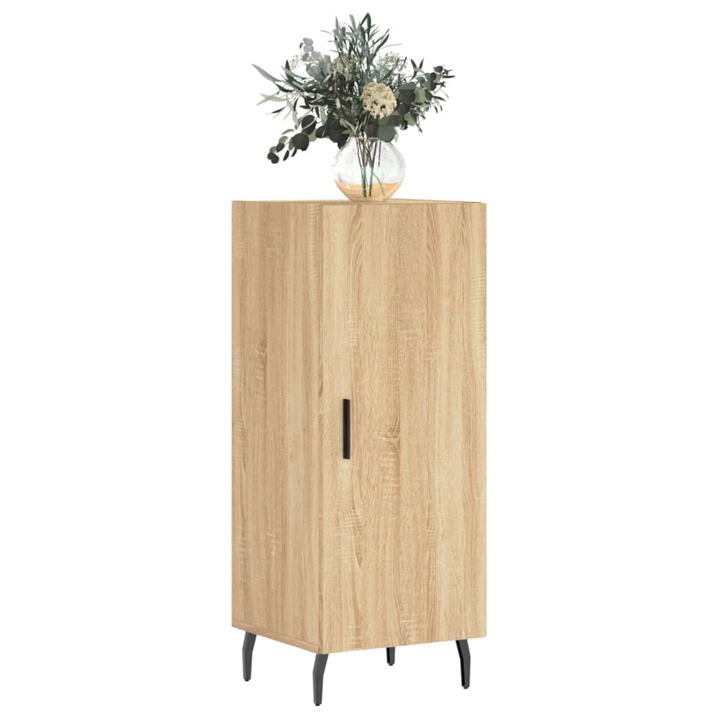 Credenza Rovere Sonoma 34,5x34x90 cm in Legno Multistrato - homemem39
