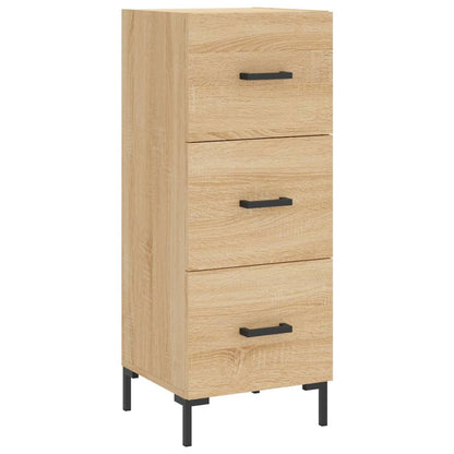 Credenza Rovere Sonoma 34,5x34x90 cm in Legno Multistrato | homemem39
