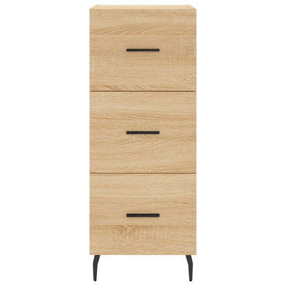 Credenza Rovere Sonoma 34,5x34x90 cm in Legno Multistrato - homemem39