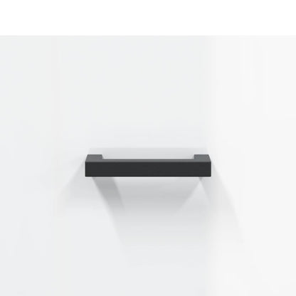 Credenza Bianco Lucido 34,5x34x90 cm in Legno Multistrato - homemem39