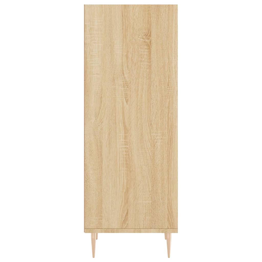 Credenza Rovere Sonoma 34,5x32,5x90 cm in Legno Multistrato - homemem39