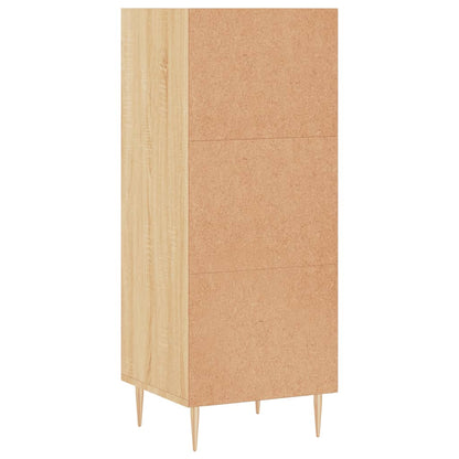 Credenza Rovere Sonoma 34,5x32,5x90 cm in Legno Multistrato - homemem39