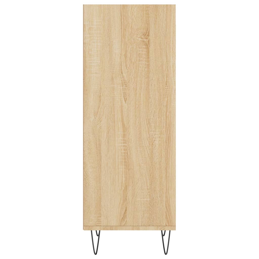 Credenza Rovere Sonoma 34,5x32,5x90 cm in Legno Multistrato | homemem39