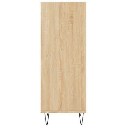 Credenza Rovere Sonoma 34,5x32,5x90 cm in Legno Multistrato | homemem39