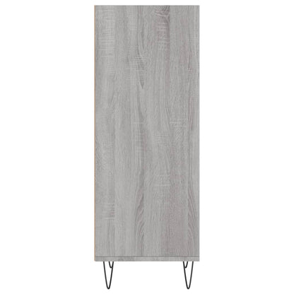 Credenza Grigio Sonoma 34,5x32,5x90 cm in Legno Multistrato - homemem39