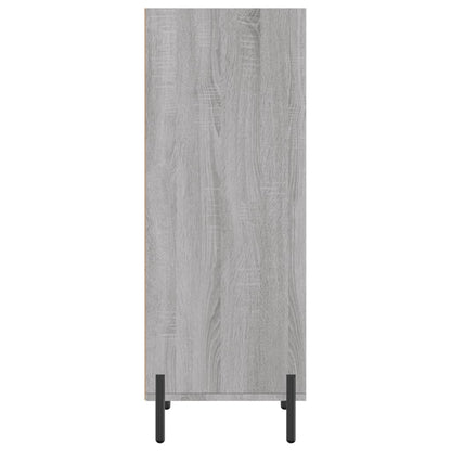 Credenza Grigio Sonoma 34,5x32,5x90 cm in Legno Multistrato - homemem39