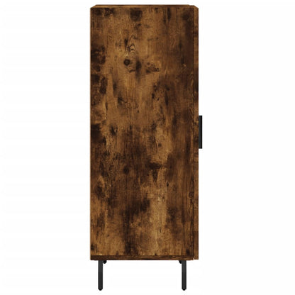 Credenza Rovere Fumo 34,5x34x90 cm in Legno Multistrato - homemem39