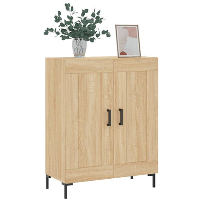 Credenza Rovere Sonoma 69,5x34x90 cm in Legno Multistrato - homemem39