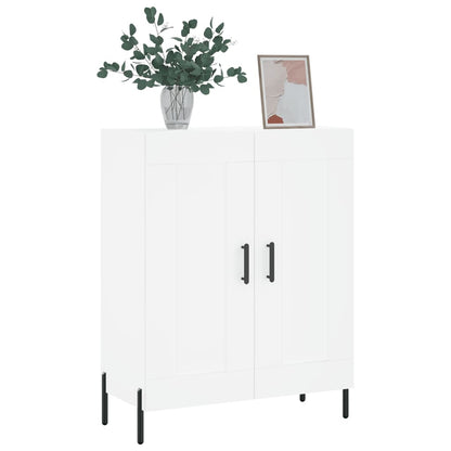 Credenza Bianca 69,5x34x90 cm in Legno Multistrato - homemem39