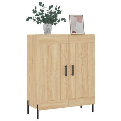 Credenza Rovere Sonoma 69,5x34x90 cm in Legno Multistrato - homemem39