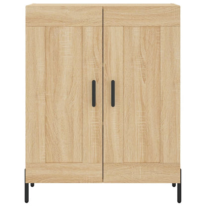 Credenza Rovere Sonoma 69,5x34x90 cm in Legno Multistrato - homemem39