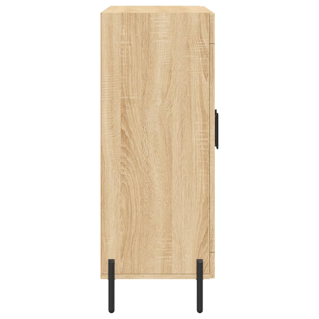 Credenza Rovere Sonoma 69,5x34x90 cm in Legno Multistrato - homemem39