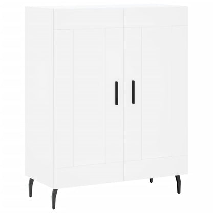 Credenza Bianca 69,5x34x90 cm in Legno Multistrato - homemem39