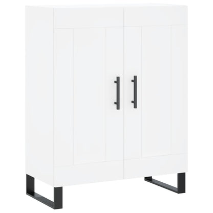 Credenza Bianca 69,5x34x90 cm in Legno Multistrato - homemem39