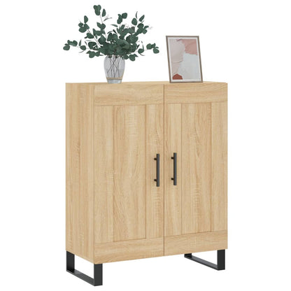Credenza Rovere Sonoma 69,5x34x90 cm in Legno Multistrato - homemem39