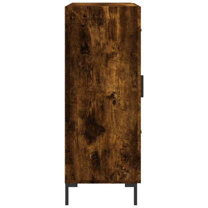 Credenza Rovere Fumo 69,5x34x90 cm in Legno Multistrato - homemem39
