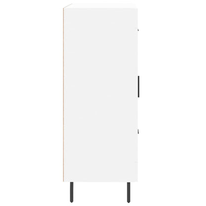 Credenza Bianca 69,5x34x90 cm in Legno Multistrato - homemem39