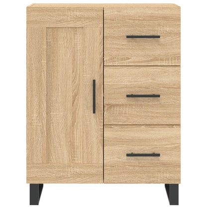 Credenza Rovere Sonoma 69,5x34x90 cm in Legno Multistrato - homemem39