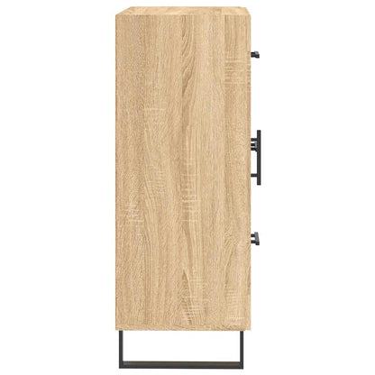 Credenza Rovere Sonoma 69,5x34x90 cm in Legno Multistrato
